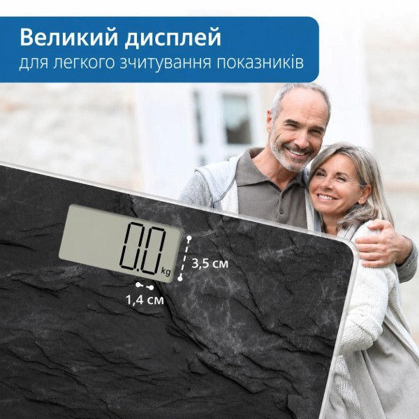 Фото - Ваги підлогові ADE Amina BE2306-4 Slate gray